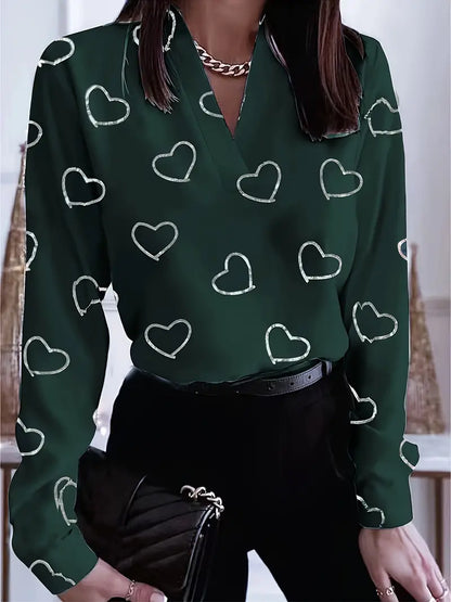 Aashi | Blusa de invierno Effortless and Chic