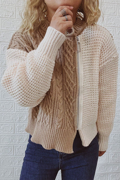 Abilene | Jersey de invierno moderno y versátil