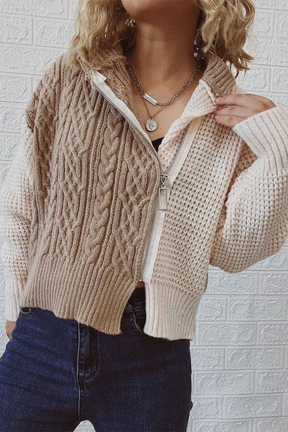 Abilene | Jersey de invierno moderno y versátil