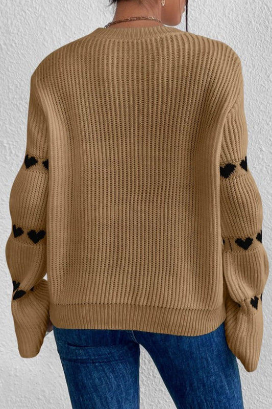 Bo | Casual y relajado invierno Top