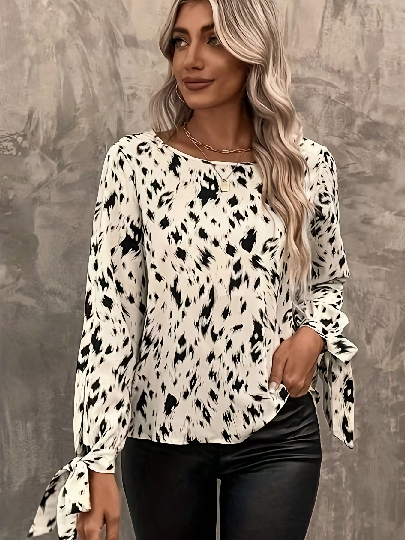 Aadhira | Blusa de invierno entallada y elegante