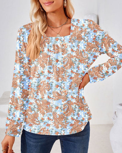 Adalynn | Blusa de invierno casual y con estilo