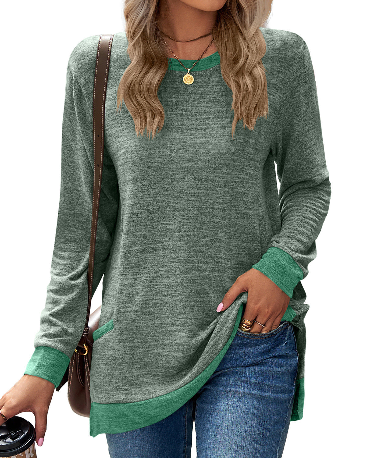 Adelie | Camiseta de invierno elegante y con estilo