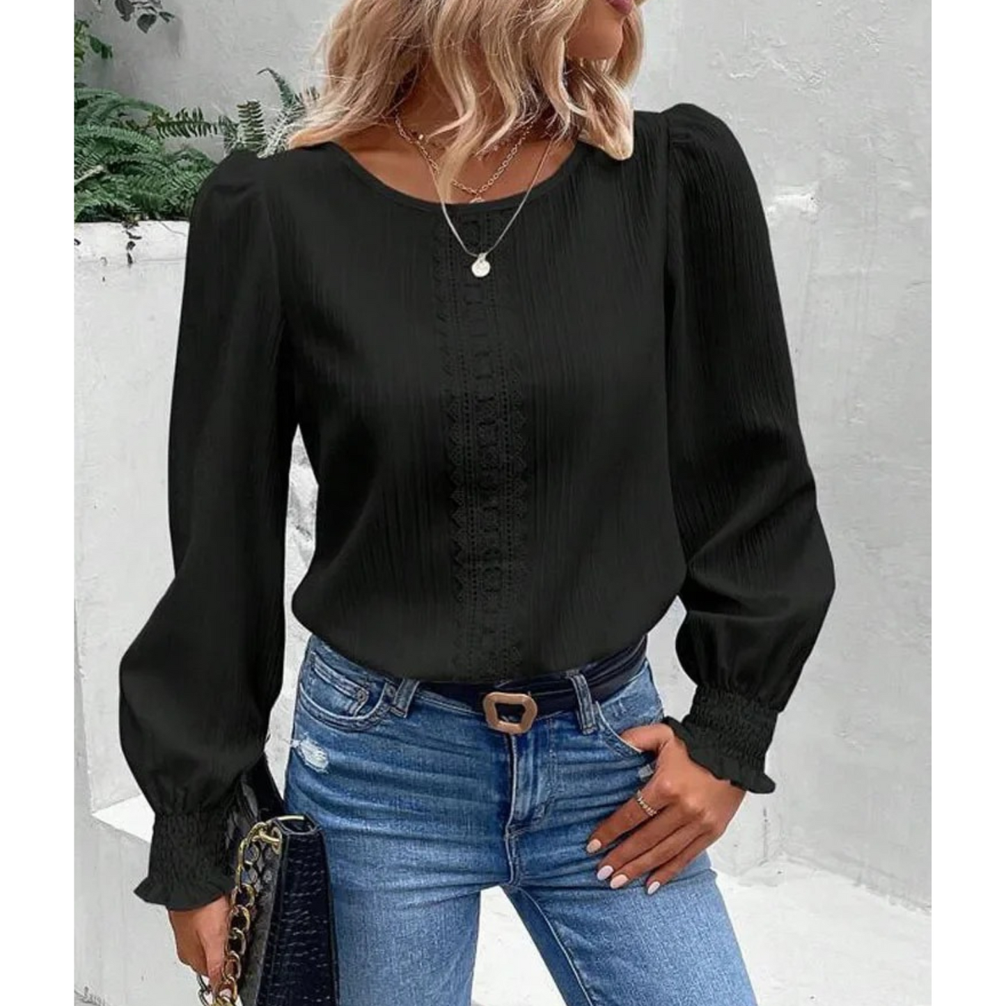 Wynona | Blusa de invierno Effortless and Classy