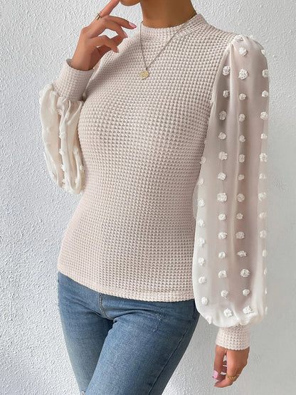 Alessa | Camiseta de invierno casual y cómoda