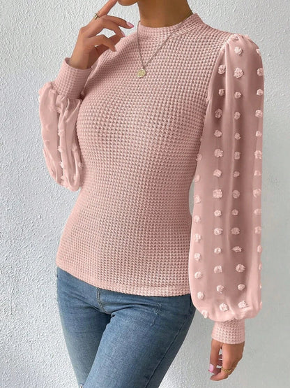 Alessa | Camiseta de invierno casual y cómoda