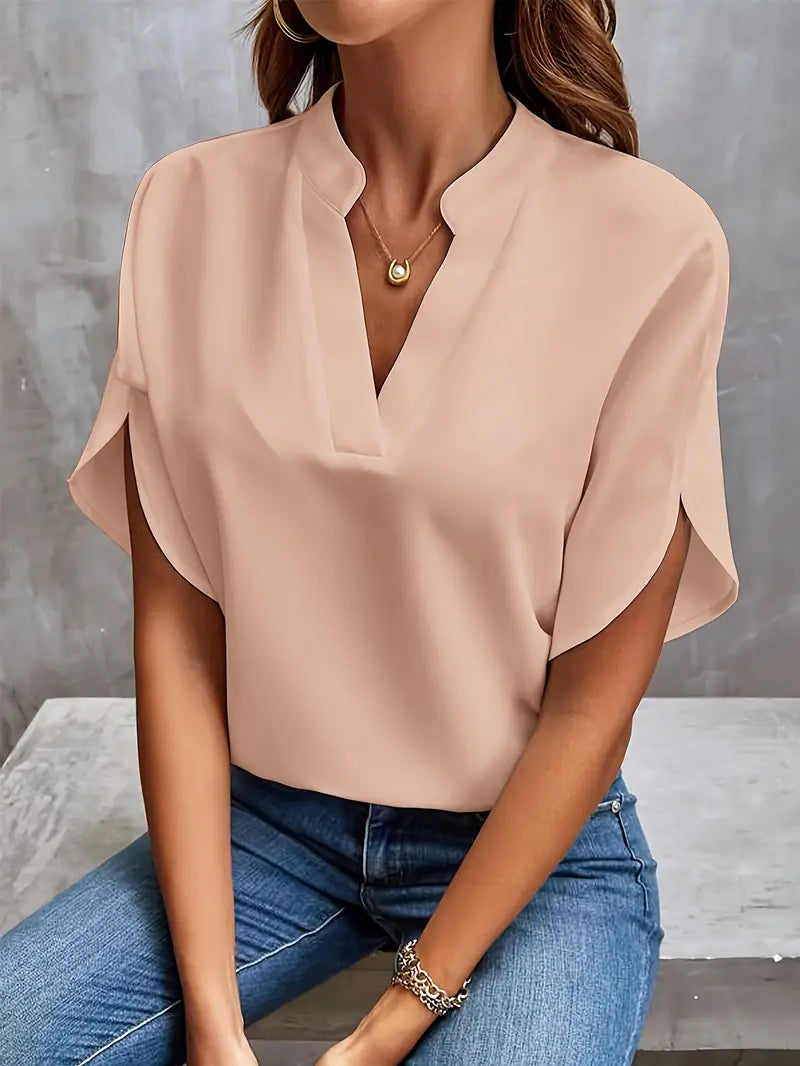 Adelynn | Blusa general sencilla y elegante