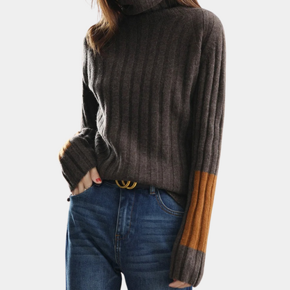 Aada | Jersey de invierno moderno y minimalista