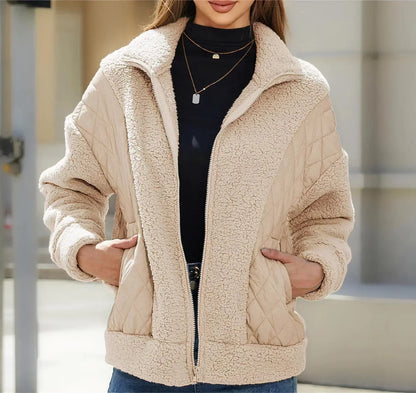 Zephyrine | Chaqueta de invierno elegante y versátil