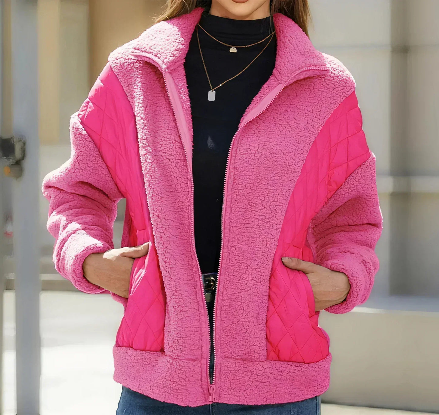 Zephyrine | Chaqueta de invierno elegante y versátil