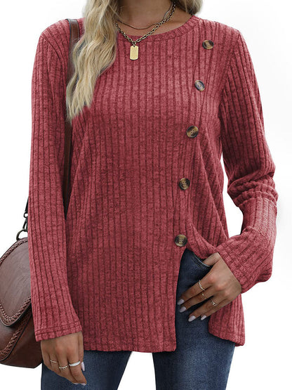 Adelwine | Camiseta de invierno relajada y elegante