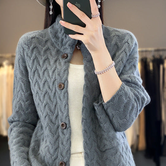 Amelinde | Jersey de invierno chic y versátil