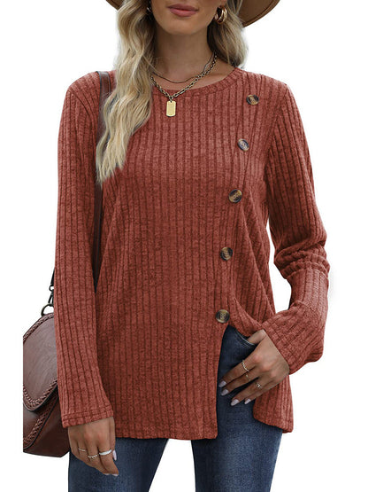 Adelwine | Camiseta de invierno relajada y elegante