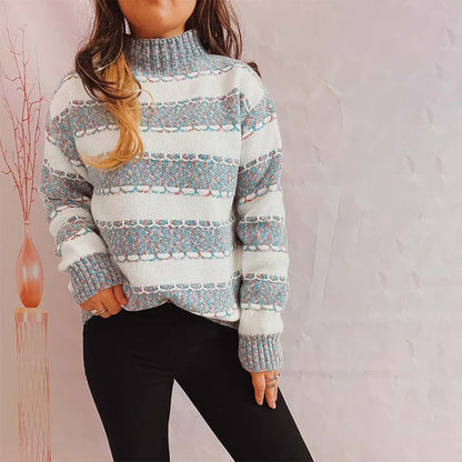 Zipporah | Jersey de invierno a la moda y sin esfuerzo