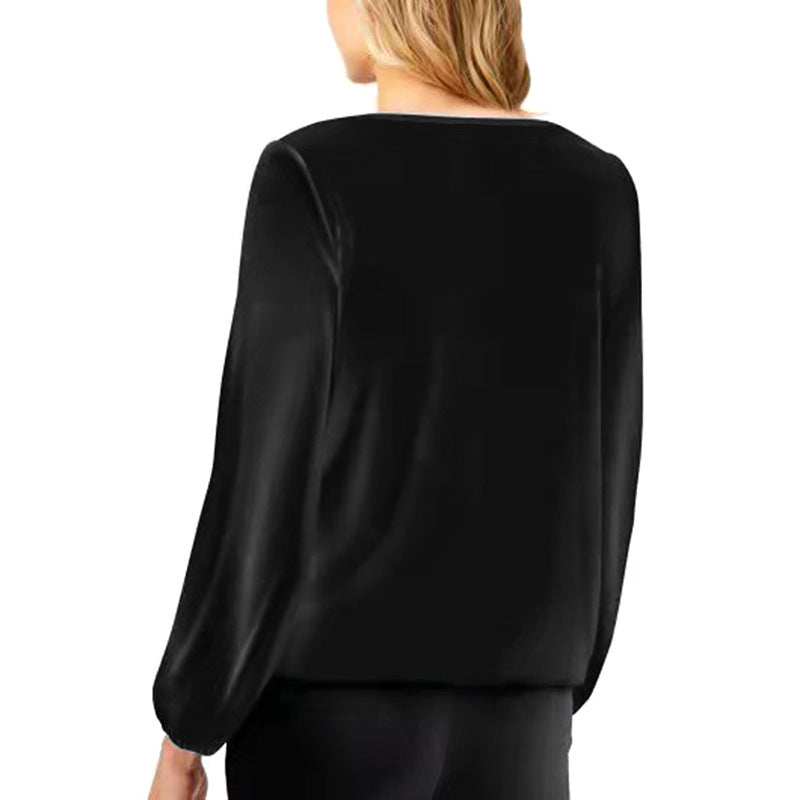 Adelisa | Blusa de invierno moderna y elegante