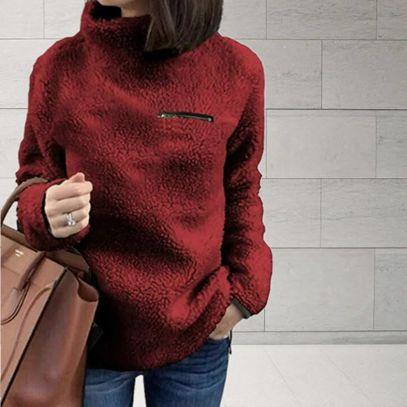 Winona | Jersey de invierno atemporal y con estilo