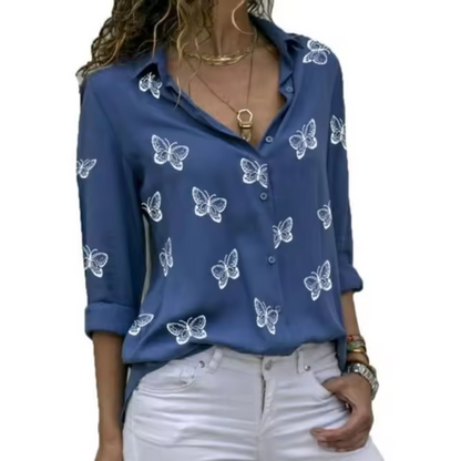 Aaliyah | Blusa de invierno casual y relajada