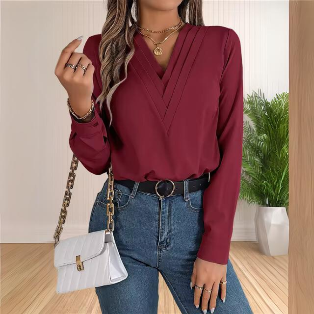 Aamu | Blusa de invierno casual y con estilo