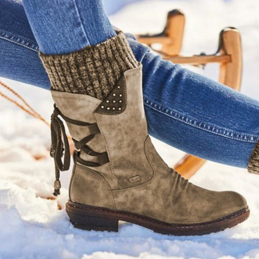 Botas ortopédicas de invierno