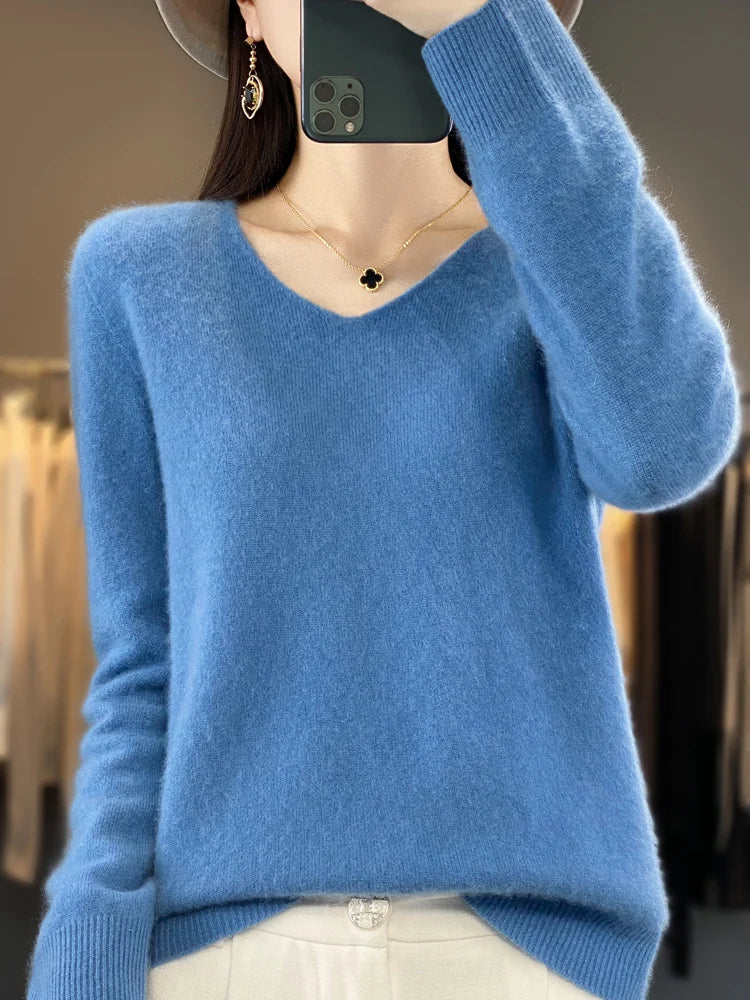 Aerwyna | Camiseta de invierno moderna y minimalista