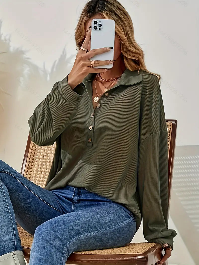 Aamu® | Blusa general Effortless and Chic