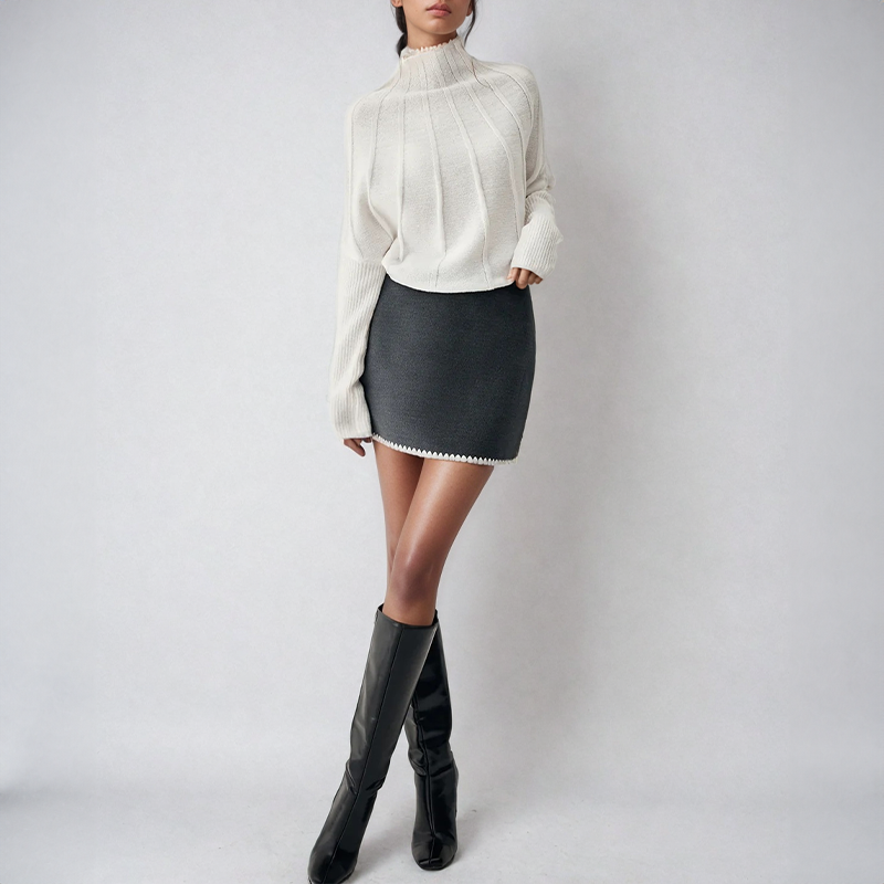 Wynona | Atemporal y elegante jersey de invierno