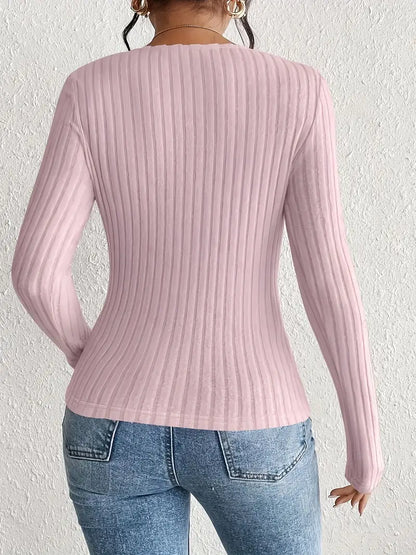 Allyson | Camiseta de invierno moderna y cómoda