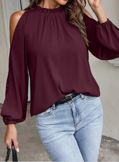 Zipporah | Blusa de invierno chic y versátil