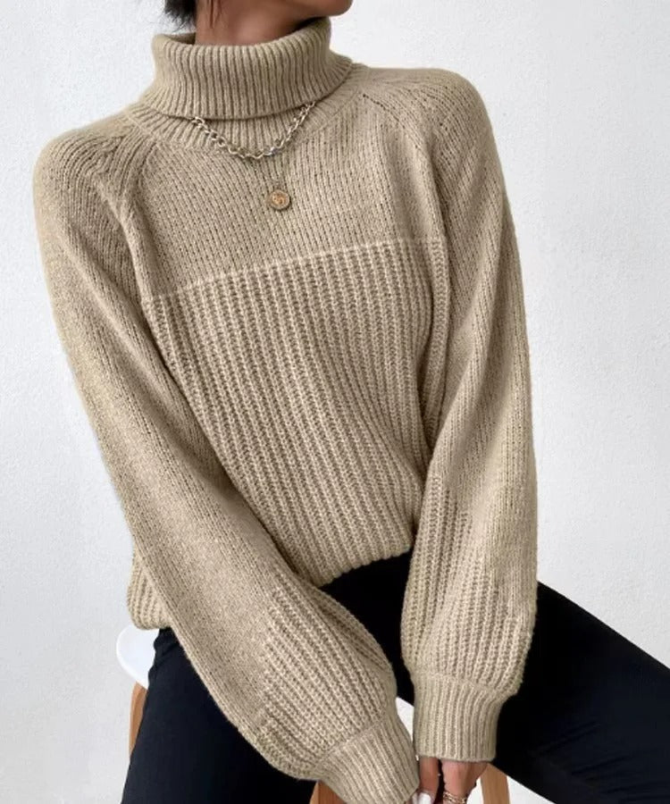 Winona | Jersey de invierno relajado y con estilo