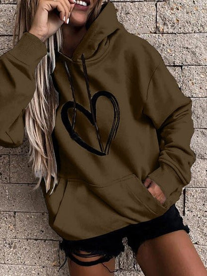 Aaliyah | Sudadera con capucha de invierno relajada y atemporal